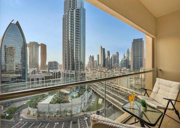 Address Dubai Mall Access Luxe Studio