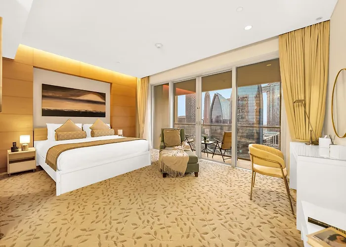 Address Dubai Mall Access Luxe Studio