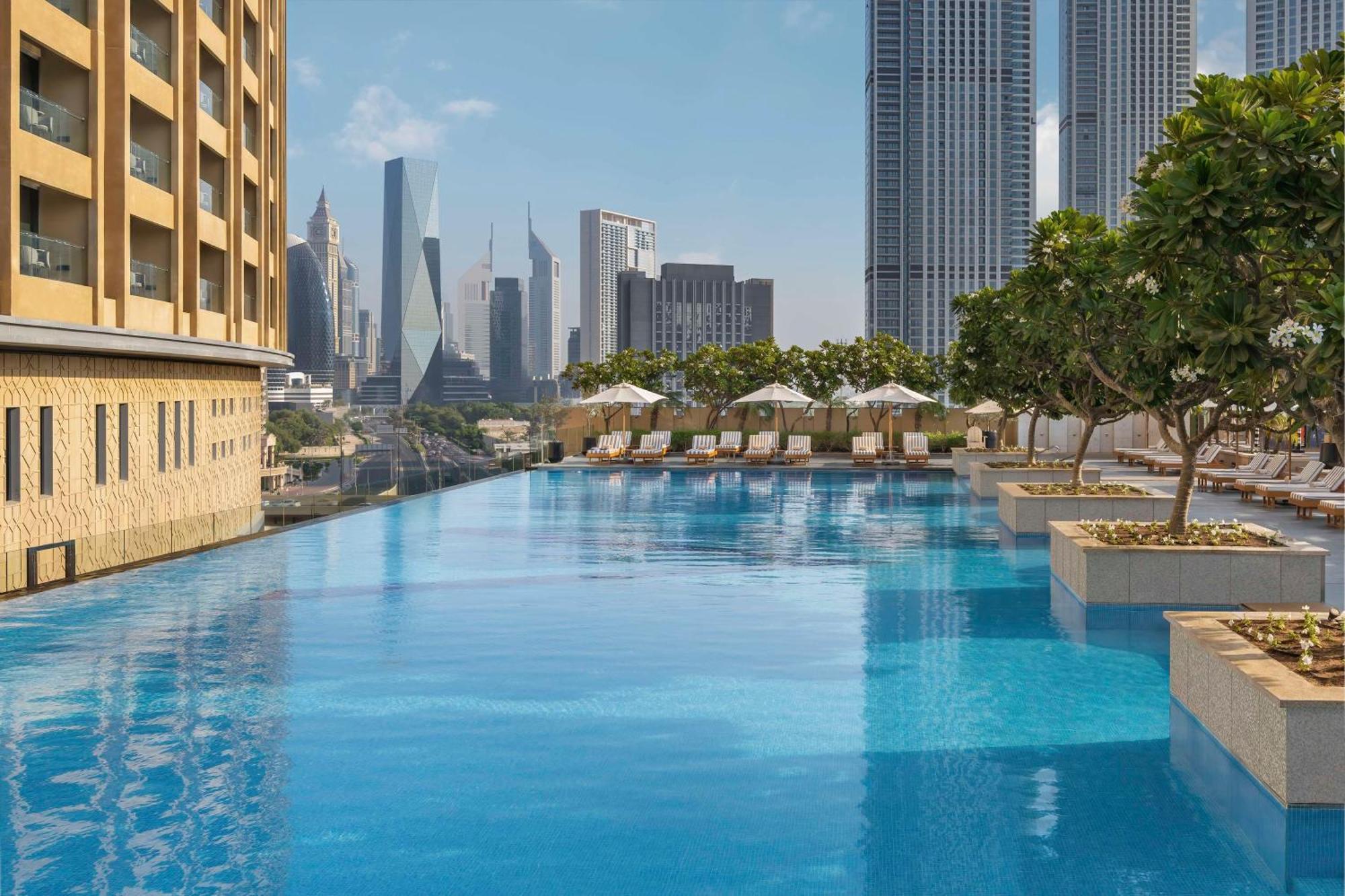 Address Dubai Mall Access Luxe Studio Apartment