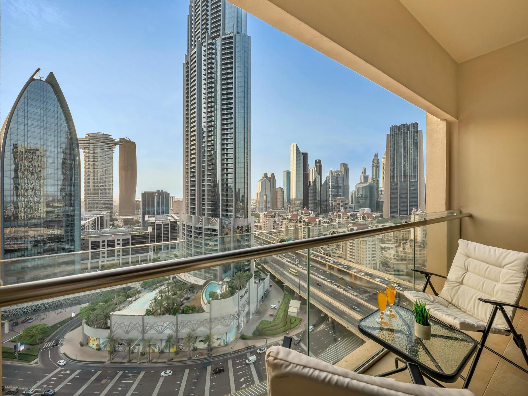 Address Dubai Mall Access Luxe Studio Apartment Dubai