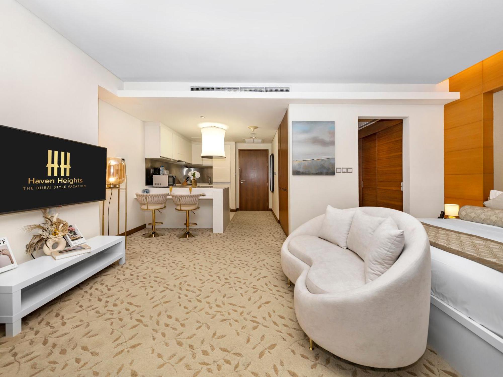 Address Dubai Mall Access Luxe Studio Apartment Dubai