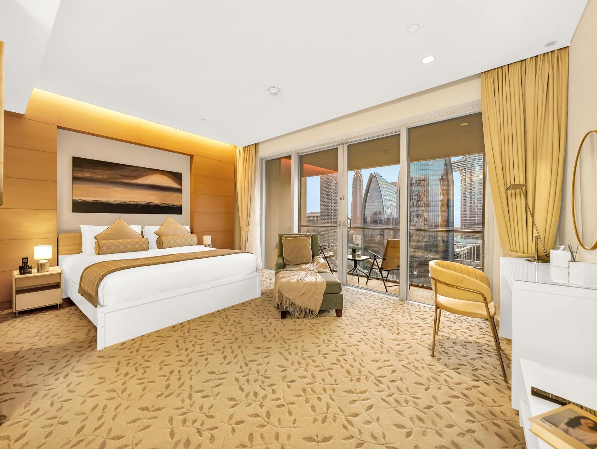 Apartment Address Dubai Mall Access Luxe Studio *