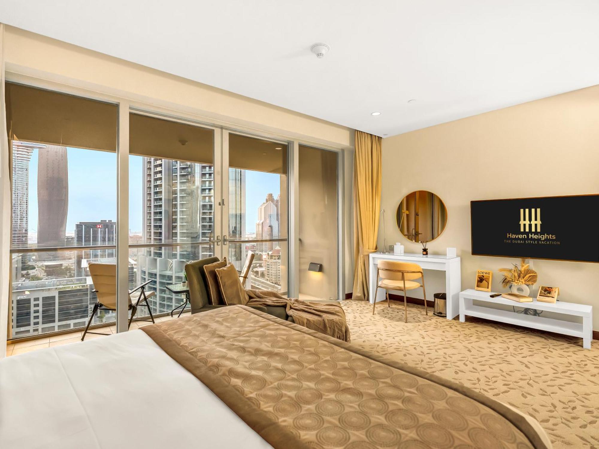 Address Dubai Mall Access Luxe Studio * Dubai