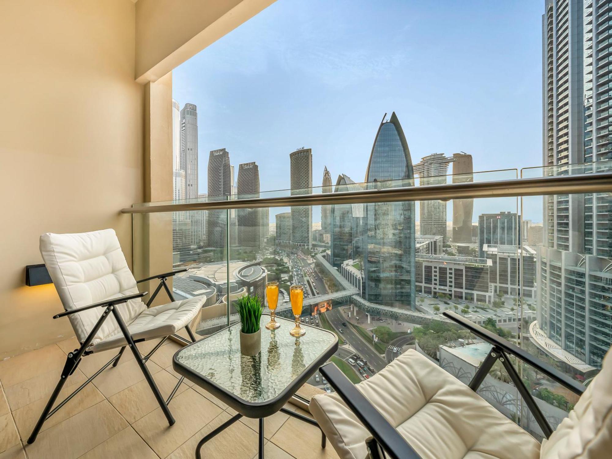 Address Dubai Mall Access Luxe Studio