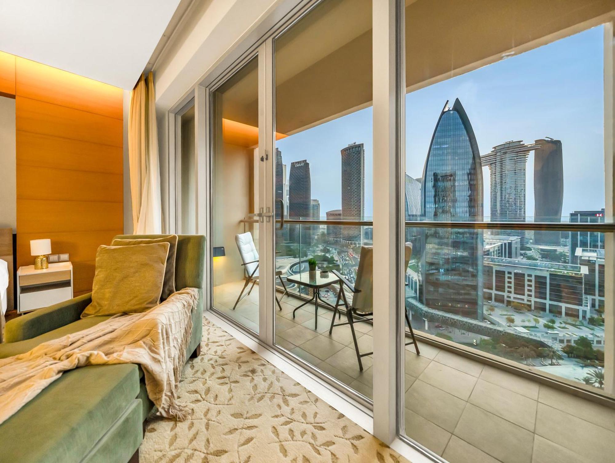 Address Dubai Mall Access Luxe Studio *