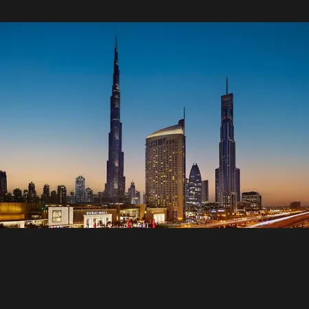 Address Dubai Mall Access Luxe Studio Exterior photo