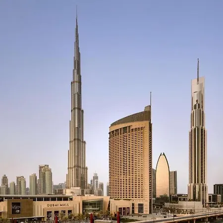 Address Dubai Mall Access Luxe Studio Exterior photo
