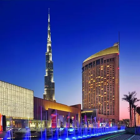 Address Dubai Mall Access Luxe Studio Exterior photo